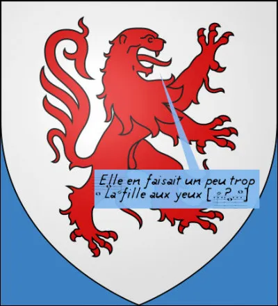 Mais... que vient faire ici Eddy Mitchell ? Ah bon : on me dit qu'il est l&agrave; juste pour les vacances...