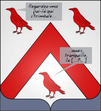 Apparemment, il y en a qui se la coulent douce, dans le coin ! Quel est ce village ?