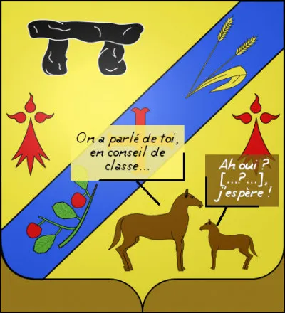 R&eacute;sultats du conseil de classe en d'&eacute;cole... d'&eacute;quitation : peut mieux fer ?