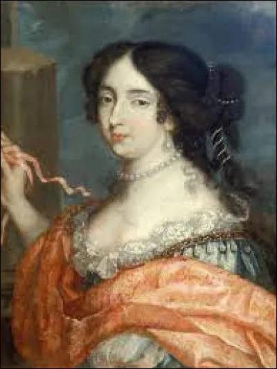 A eu Madame de Montespan comme maîtresse officielle :