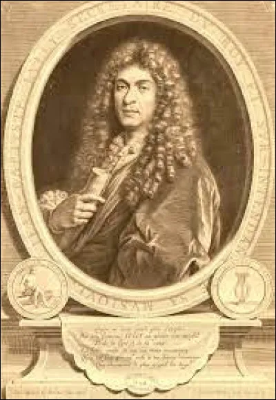 A cotôyé le compositeur Lully :
