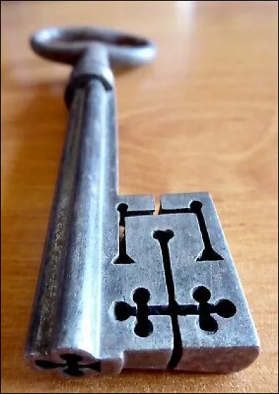 A été féru de serrurerie :