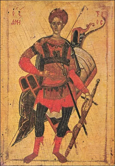 Dimitri : à quelle ville - de naissance et de mort - est associé Dimitri, martyr chrétien du IVe siècle ?