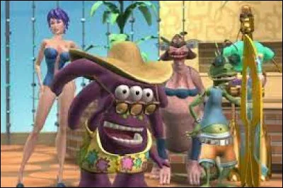 Durant quelle décennie est apparue la série télévisée canadienne "Les Décalés du cosmos" ?