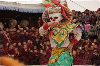 Combien de mois ne peut-on pas trouver dans le calendrier tibétain ?