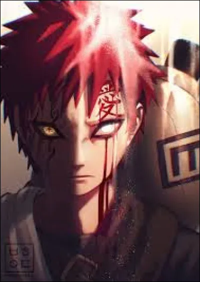 Gaara est l'hôte du démon à :