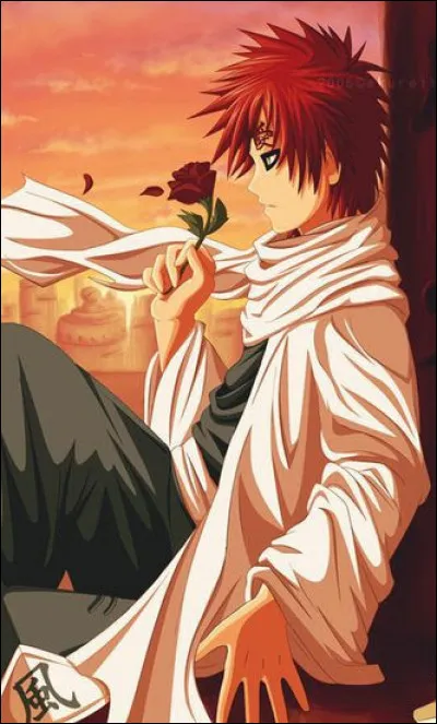 Qui est le premier ami de Gaara ?