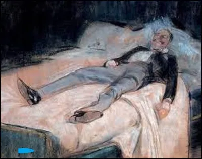 &Agrave; quel impressionniste doit-on ce tableau intitul&eacute; ''Apr&egrave;s s'&ecirc;tre amus&eacute; comme un fou, le F&ecirc;tard'', en 1892 ?
