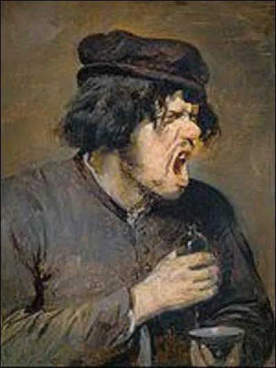 Et on cl&ocirc;t ce premier volet en cherchant un baroque. Huile sur panneau peinte entre 1630 et 1638, ''Gorg&eacute;e am&egrave;re'' repr&eacute;sente un homme saoul en train de crier. Qui en est l'auteur ?