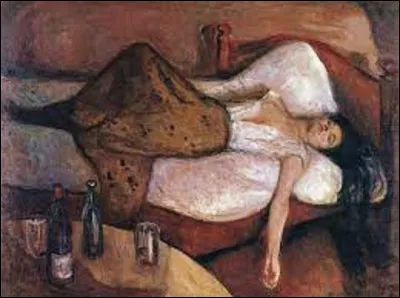 On reste dans l'expressionniste. Entre 1894 et 1895, quel artiste a immortalis&eacute; une femme ivre, en train de cuver, dans ce tableau nomm&eacute; ''Le Jour d'apr&egrave;s'' ?