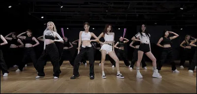 La nouvelle danse des Blackpink a eu un énorme succès dans le monde. Le nom de cette danse n'est autre que...