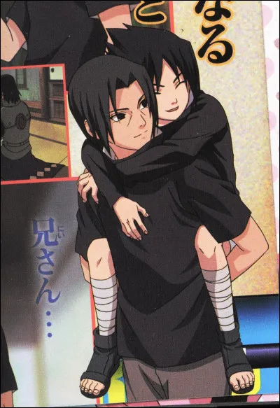 Qui est le grand frère de Sasuke ?