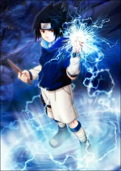 Qui a appris le Chidori à Sasuke ?