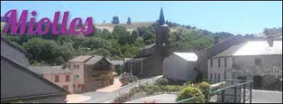 Village Tarnais, dans le Ségala, Miolles se situe dans l'ancienne région ...