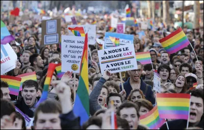 A fait voter le mariage pour tous :