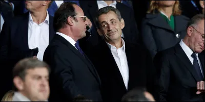 S'est séparé au cours de son mandat de président de la République :