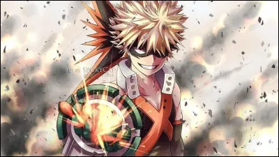 Bakugo...