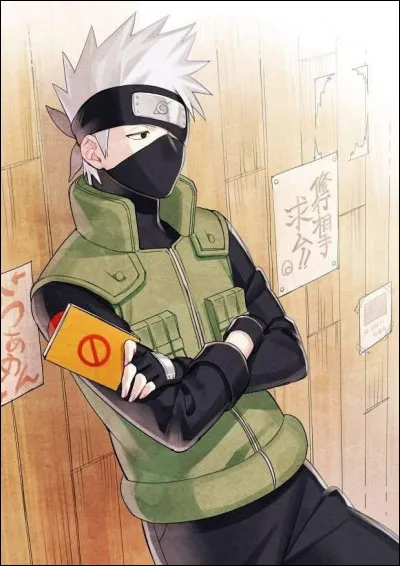 Kakashi...