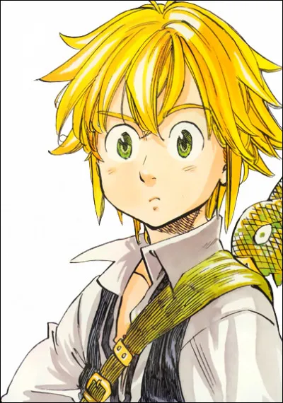 Meliodas...