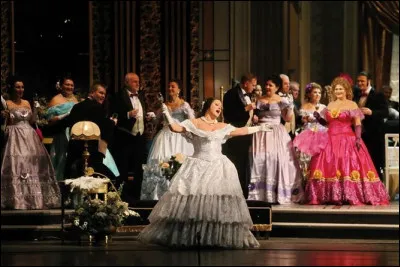 Quel opéra fait partie de la trilogie de Verdi, avec "La Traviata et "Le Trouvère" ?  
