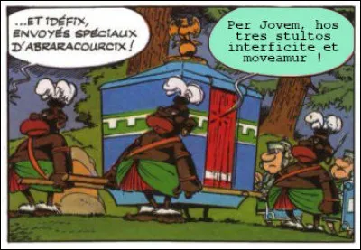 Titus Fanfrelus, tribun de César, n'est pas du genre à faire de la diplomatie. Candides, vous ?