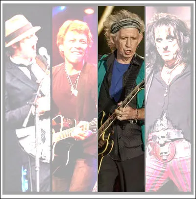 Keith Richard > Où va le guitariste des "Stones" pour se reposer de ses concerts ?