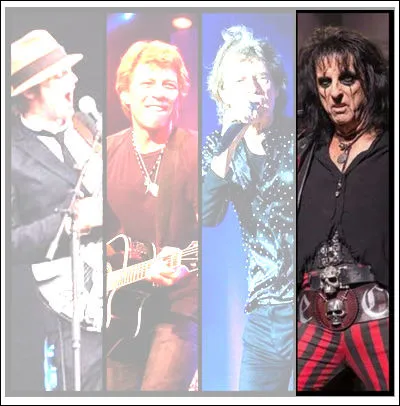 Alice Cooper > Celui-ci (oui, c'est un Monsieur !) passe tout son temps libre ...