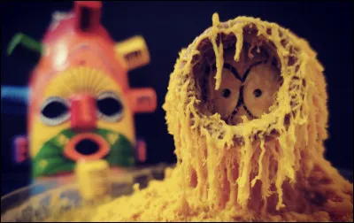 Cet être étrange nest ni un végétal, ni un animal et ni un champignon :