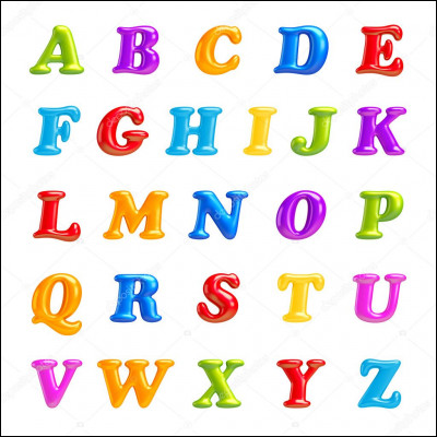 Quelle est la première lettre de l'alphabet ?
