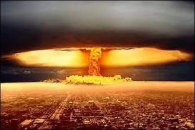 Comment s'appelle la bombe qui produit cette explosion ?