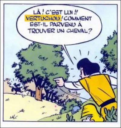 Ben, nous v'là beaux, maintenant, avec ce "vertuchou" ! Que veut dire Johan par là ?