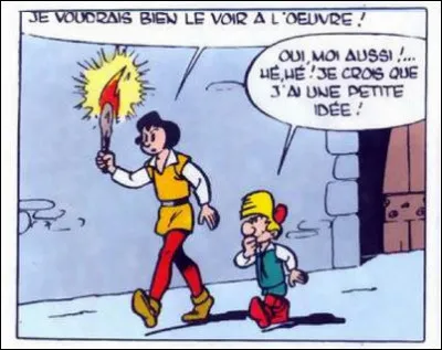 L'expression familière "être torché" nous renvoie directement à l'étymologie de l'objet en question porté par Johan. Qu'en pensez-vous ?