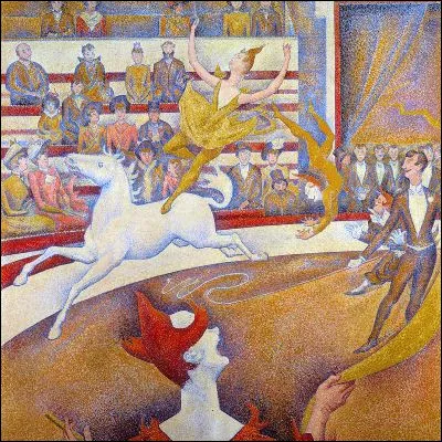 Quel est le nom de cette toile de Georges Seurat ?