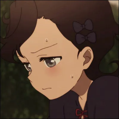 Et cette petite fille toute timide, qui est-elle ?