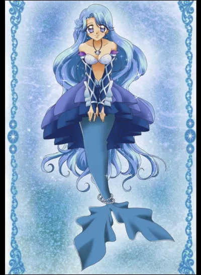 Et pour finir, quelle sirène aimerais-tu être ?