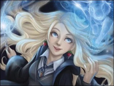 Luna Lovegood a réussi à faire un Patronus prenant la forme d'un animal. Quelle forme prend-il ?