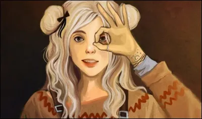 Comment Luna va-t-elle à la fête de Slughorn où Harry l'a invitée ?