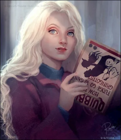 Pendant le mariage de Bill et Fleur, Luna et son père étaient aussi invités. Par quoi Luna a-t-elle été mordue dans le jardin ?