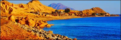 Où se situe la mer Rouge ?