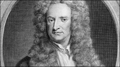 À quel événement Issac Newton doit-il sa théorie de la gravitation universelle ?