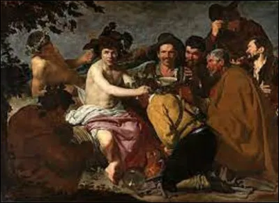 Réalisé entre 1628 et 1629, ''Le Triomphe de Bacchus'' est une toile baroque. Quel artiste espagnol en est l'auteur ?