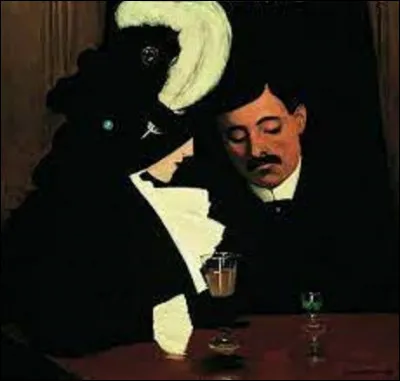 Peint en 1909, ''Le Café" appelé aussi ''Le Provincial'' est un tableau représentant deux personnes discutant dans un bar devant un verre. Quel nabi a exécuté cette toile ?