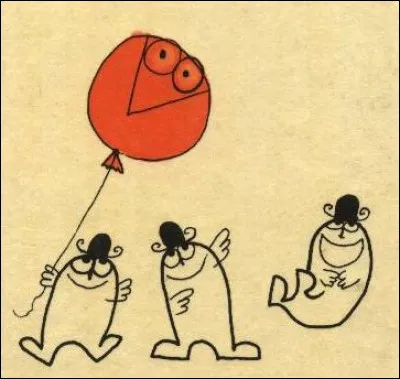 Quels sont ce petits personnages de la série "les Shadocks", êtres supérieurs coiffés d'un chapeau melon qui, par pitié, aident les Shadoks ?