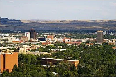 Billings : de quel Etat des USA Billings est-elle la ville la plus peuplée avec 110 000 habitants ?