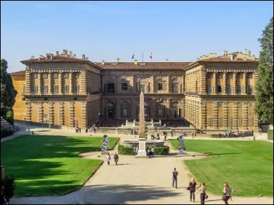 Pitti : dans quelle ville italienne peut-on voir le Palais Pitti ?