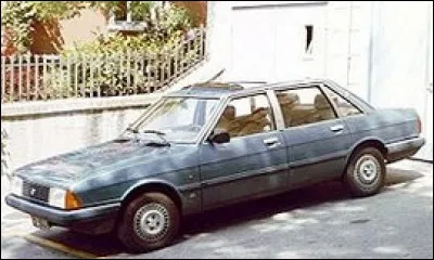 Quelle est cette Talbot Simca des années 80 et dernier modèle de ce constructeur aujourd'hui disparu ?