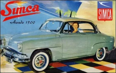 Dans la famille Simca Aronde, je choisis ce coupé très réussi des années 50. Mais quel est son nom ?
