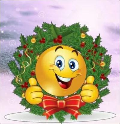 Je vous laisse compl&eacute;ter la chanson mythique de Tino Rossi : "Petit papa No&euml;l, quand tu descendras du ciel..."