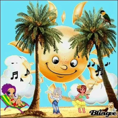 On se d&eacute;tend en &eacute;coutant la chanson de Gilbert Montagn&eacute; ! "J'aime l'oc&eacute;an Pacifique, viens danser, &ccedil;a m'fait quelque chose de magique, viens danser..." Quel &eacute;tait le titre de cette chanson ?