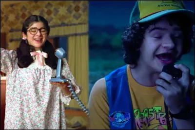 Dans la saison 3, quelle chanson chante Dustin à Suzie ?